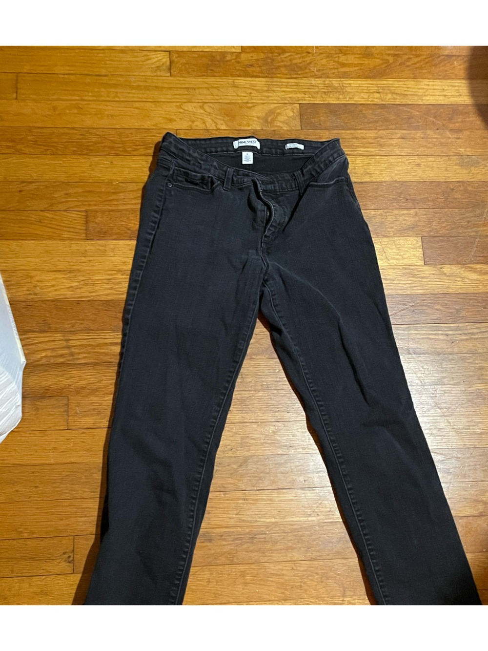 Nine West Black Skinny Jeans for Women